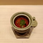 佐たけ - すっぽんの茶碗蒸し