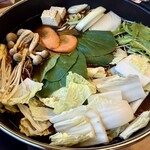 しゃぶしゃぶ すき焼き 食べ放題 和牛と豚 - 