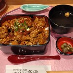 ビフテキ重・肉飯 ロマン亭 - 