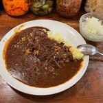 いっとっ亭 - ビーフカレー