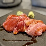 東灯 - 本マグロ3部位