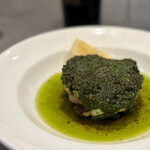 東灯 - 地ダコとズッキーニの香草バターオーブン焼き