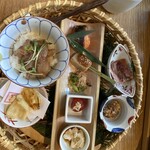 おばんざい・炙り焼き・酒 菜な - 