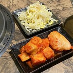 きわめ - キムチもりあわせともやしナムル