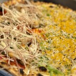 東灯 - シラス×からすみ と 塩サバ×ガリ のハーフ＆ハーフ