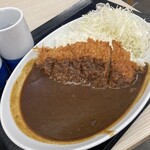 かつや - カツカレー（梅）