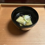 御料理 一燈 - 鰻と秋茄子