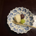 御料理 一燈 - 芦原の梨　藤稔