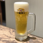 きわめ - 生ビール