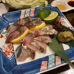 炭火焼鳥 小鉄 西中島店 - 刺身