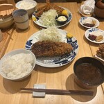 とんかつ 寿々木 - 