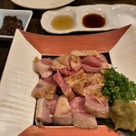 炭火焼鳥 小鉄 西中島店 - 鳥刺し