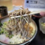 粗挽きそば 手打ち 日本橋福田雅之 - 