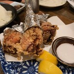 炭火焼鳥 小鉄 - 唐揚げ