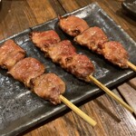 炭火焼鳥 小鉄 - ハツ