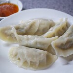cafeル・マン - 普通の水餃子(6個)