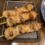 炭火焼鳥 小鉄 - 軟骨やったかな？