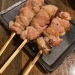 炭火焼鳥 小鉄 - もも