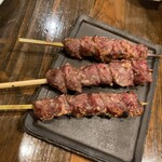 炭火焼鳥 小鉄 - ズリ