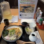 粗挽きそば 手打ち 日本橋福田雅之 - 