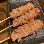 炭火焼鳥 小鉄 - セセリ　コレが美味かった！