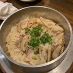 炭火焼鳥 小鉄 - 釜飯その2