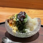 銀座 炎 田むら - 本来3種から選ぶところ選べず、合いがけに