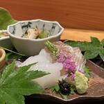 銀座 炎 田むら - 八寸