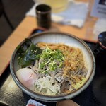 粗挽きそば 手打ち 日本橋福田雅之 - 