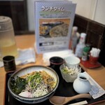 粗挽きそば 手打ち 日本橋福田雅之 - 