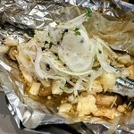 大衆炉端 心 - 蒸しサンマ