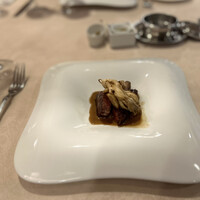 セル ドール - 鹿児島産シャトーブリアン　トリュフのソース