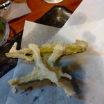 くすしゃん - アスパラの皮