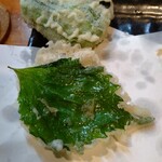 くすしゃん - 大葉・たまねぎ・ピーマン