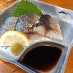 くすしゃん - 炙りしめ鯖