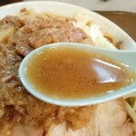 麺屋 歩夢 - 小ラーメン