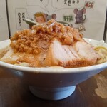 麺屋 歩夢 - 小ラーメン