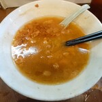 麺屋 歩夢 - ご馳走様