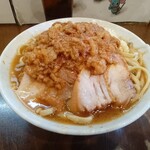 麺屋 歩夢 - 小ラーメン