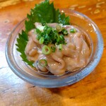 くすしゃん - イカの塩辛