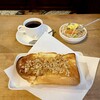珈琲 まるも - 名物のハニートースト（セット）