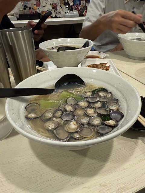 塩マクミ Shijimi Ramen Shi43 Ya - Namba/Ramen | Tabelog