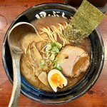 麺処 田ぶし - 本家 田ぶしらーめん(950円)