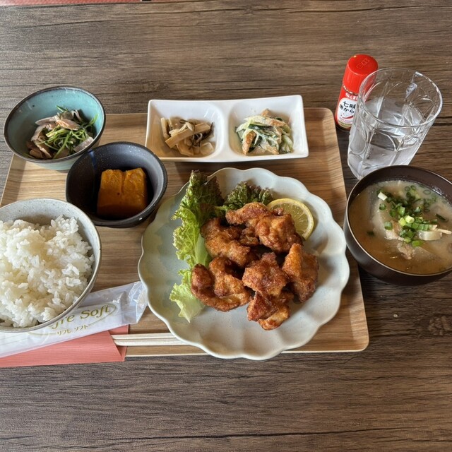 きみのいえ 帯広 &ndash; 食堂でのランチ・ディナー