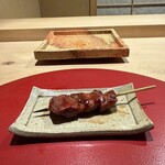 備長炭焼鳥 鳥しげ - 