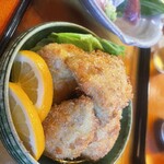 四季 - サクサクふわなアジフライ