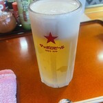 四季 - キンキンに凍った生ビール