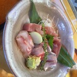 四季 - マグロは勝浦で上がった生