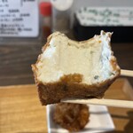 豆藤・加藤本店 - 厚揚げも、中はとろーり