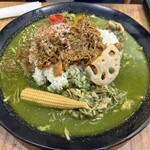 ジャパニーズ スパイス カリー ワッカ - 